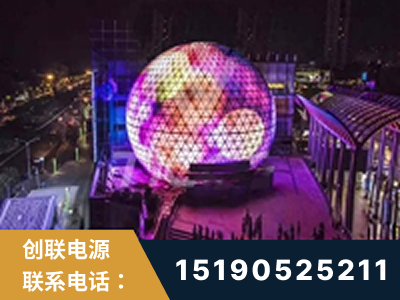 滕州-武汉光谷步行街1200平透明屏